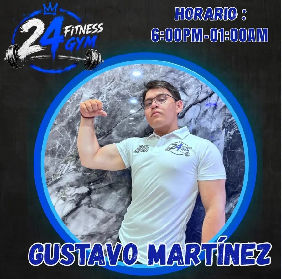Entrenador Gustavo Martínez