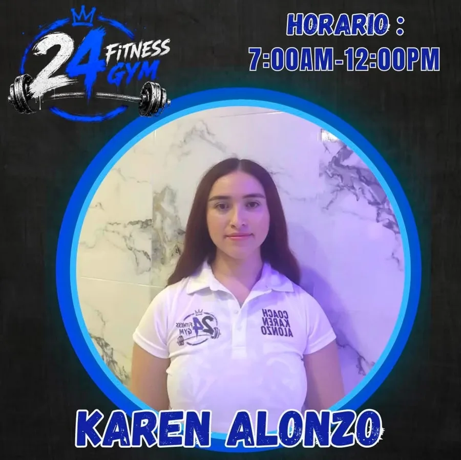 Entrenador Karen Alonzo