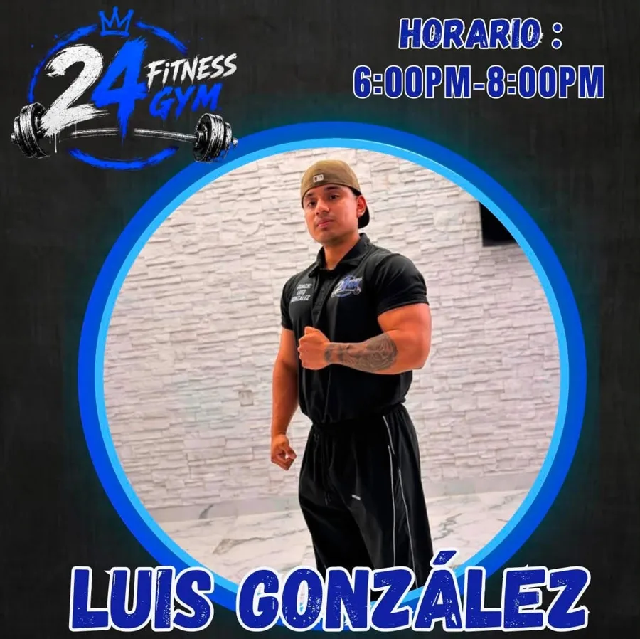 Entrenador Luis González