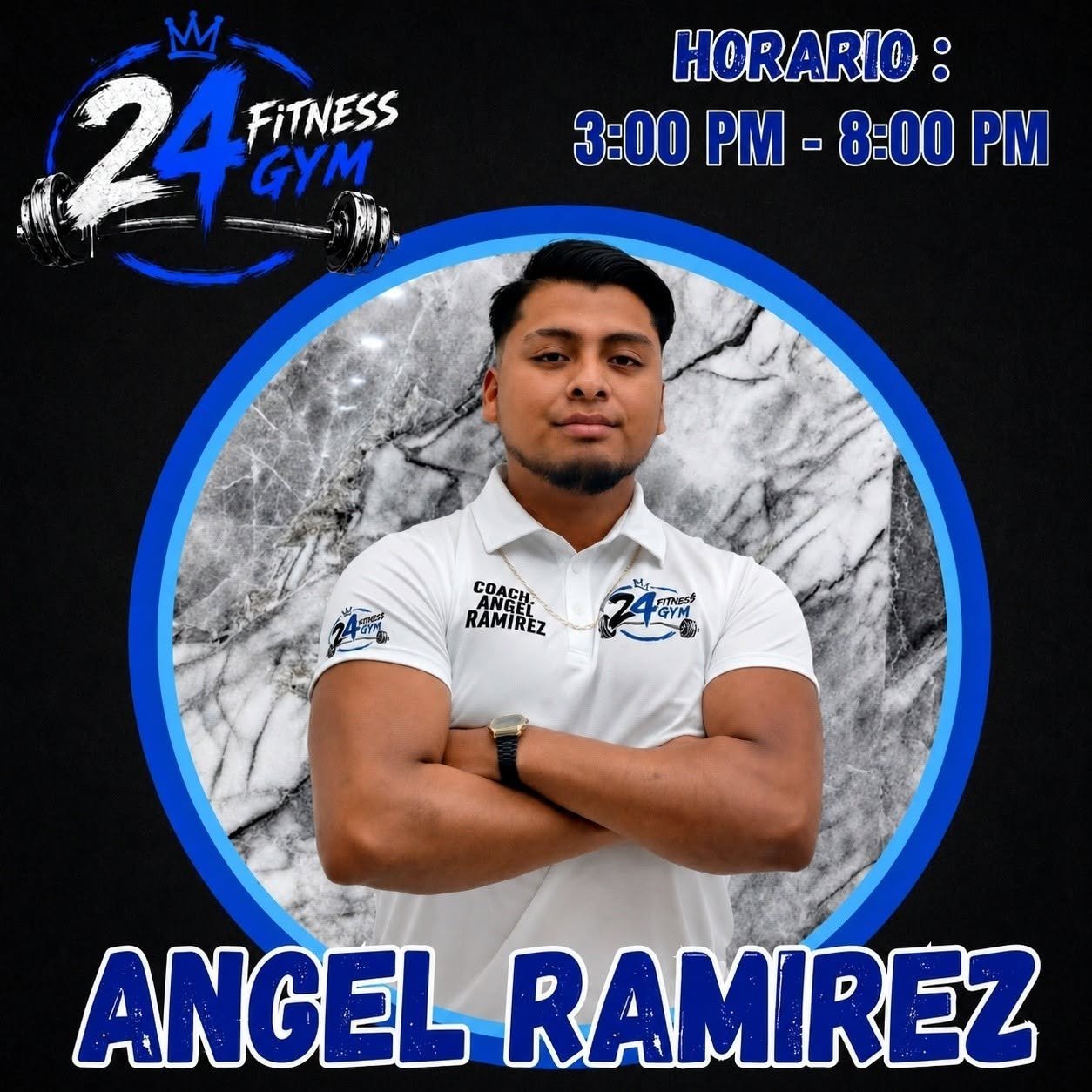 Entrenador Angel Ramirez