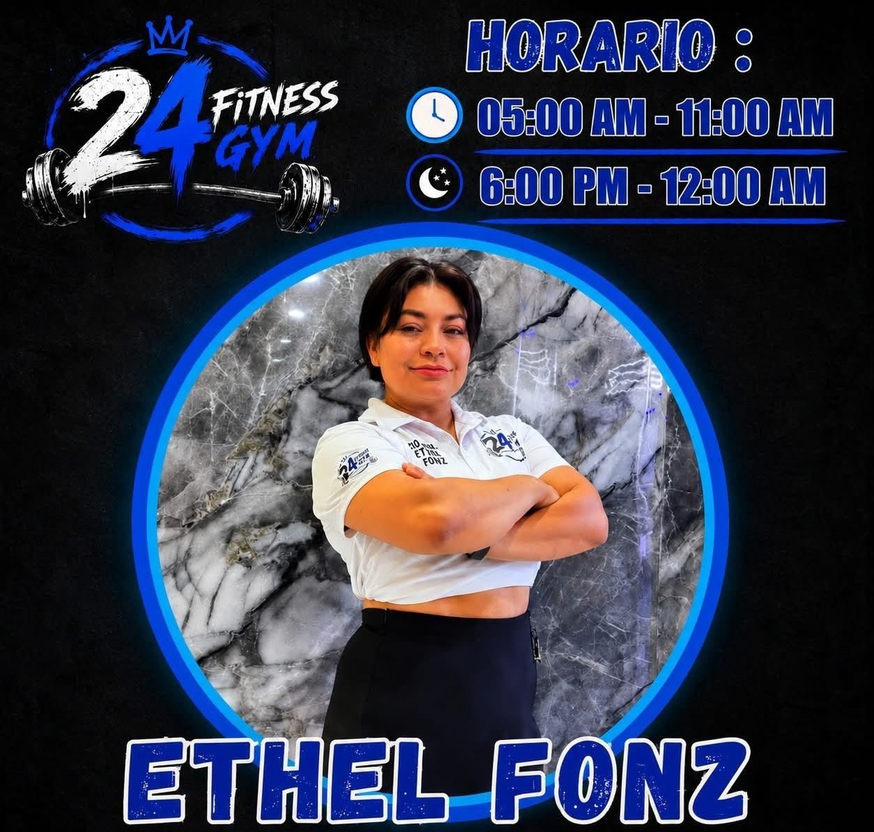 Entrenador Ethel Fonz